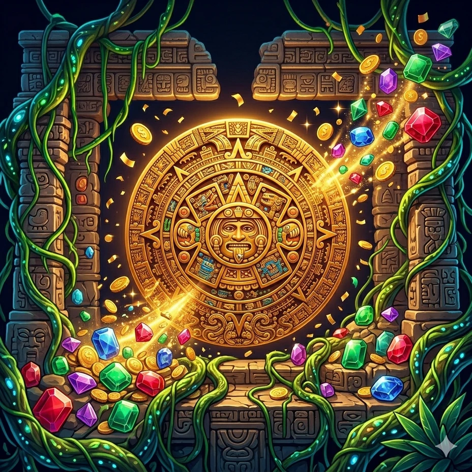 Aztec Gems - Ninja Casino kolikkopeli