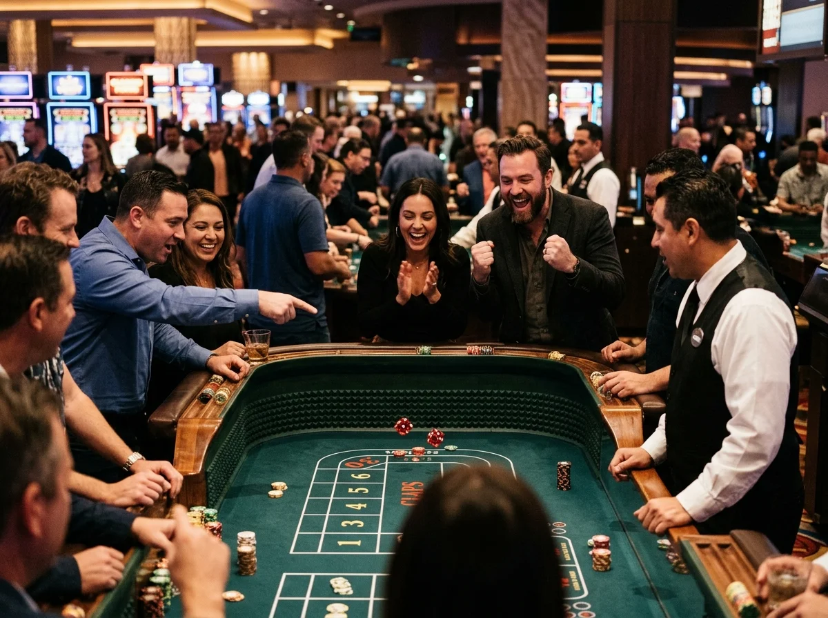 Craps Dice - Ninja poytapeli